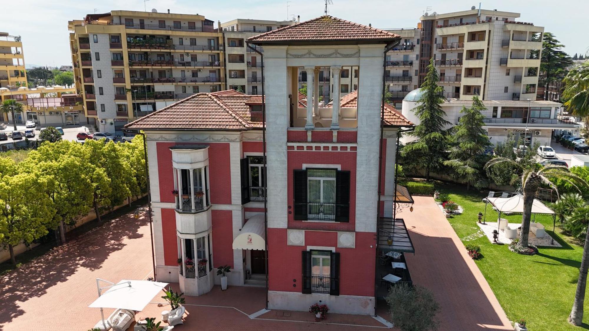 Villa Pallotta Luxury B&B Cerignola Buitenkant foto